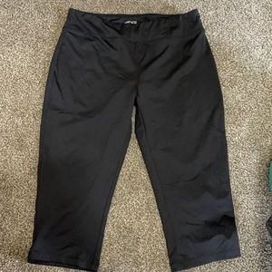 Crop stretch leggings